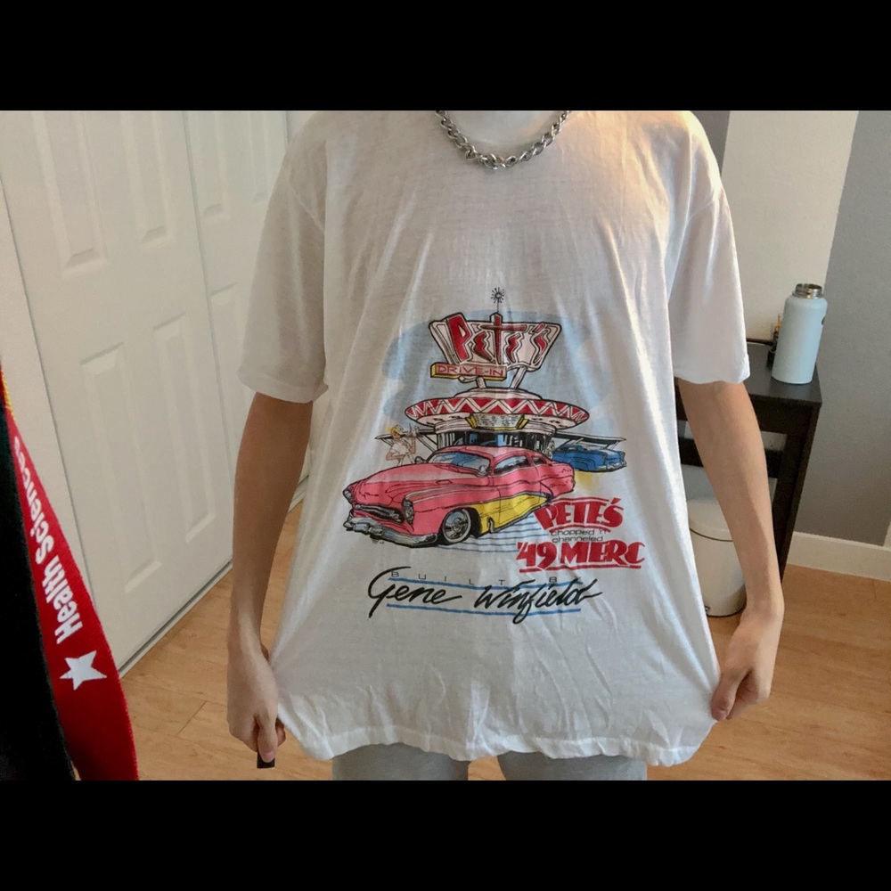 NASCAR shirt / vintage car shirt / single stitch